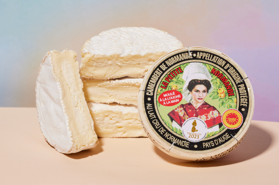 Camembert de Normandie (A.O.C.) handgemacht